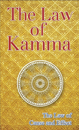 cover The law of kamma New
